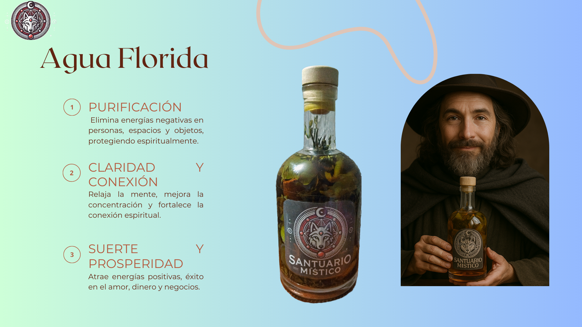 Agua Florida Encantada